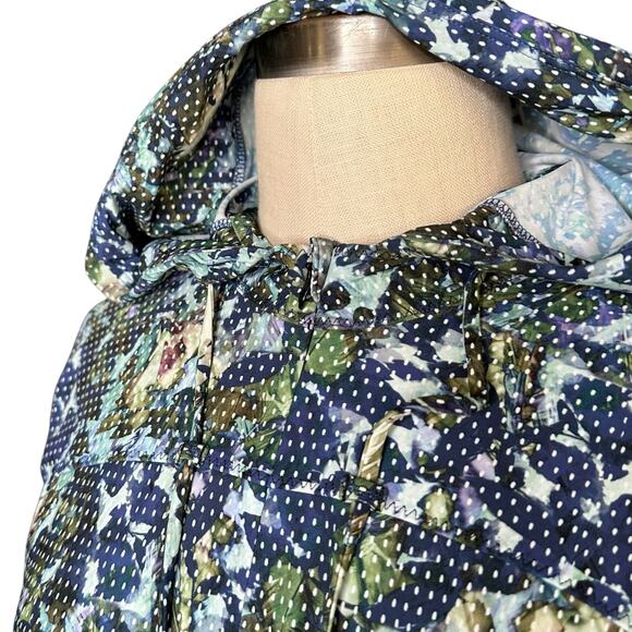 LULULEMON Runbeam Hoodie Floral Sport Women's Pullover Long Sleeve Top - Picture 7 of 8